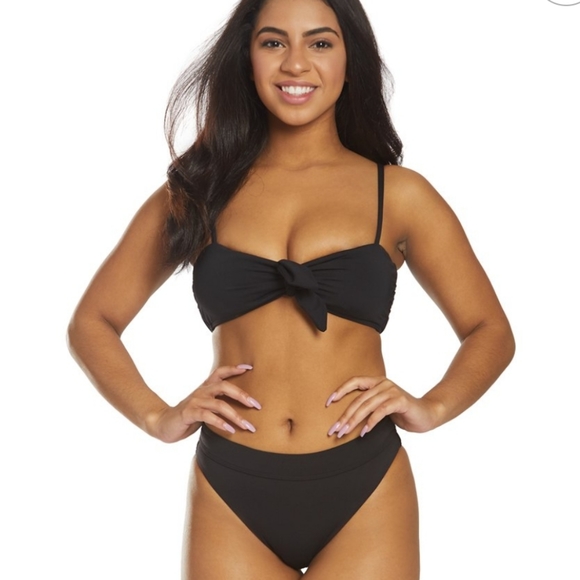 *SALE* NEW Billabong Sol Crop Two Way Bikini Top - Picture 5 of 6